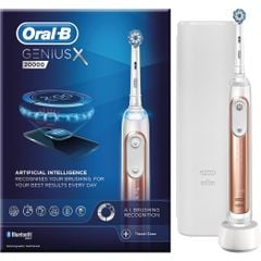 Bàn chải đánh răng điện cao cấp Oral-B Genius X 20000