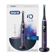 Bàn chải điện Oral-B iO Series 8 - Trí tuệ thông minh nhân tạo AI