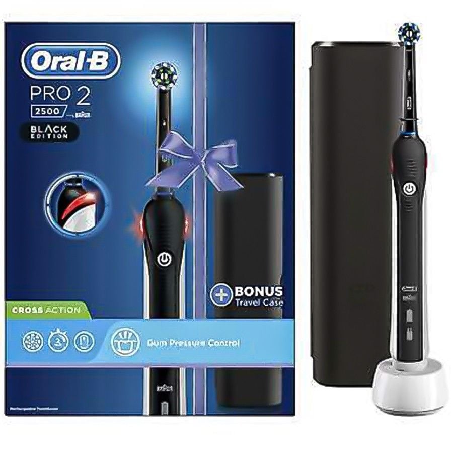 Bàn chải điện Oral-B Electric Pro 2 2500 + Bonus travel case