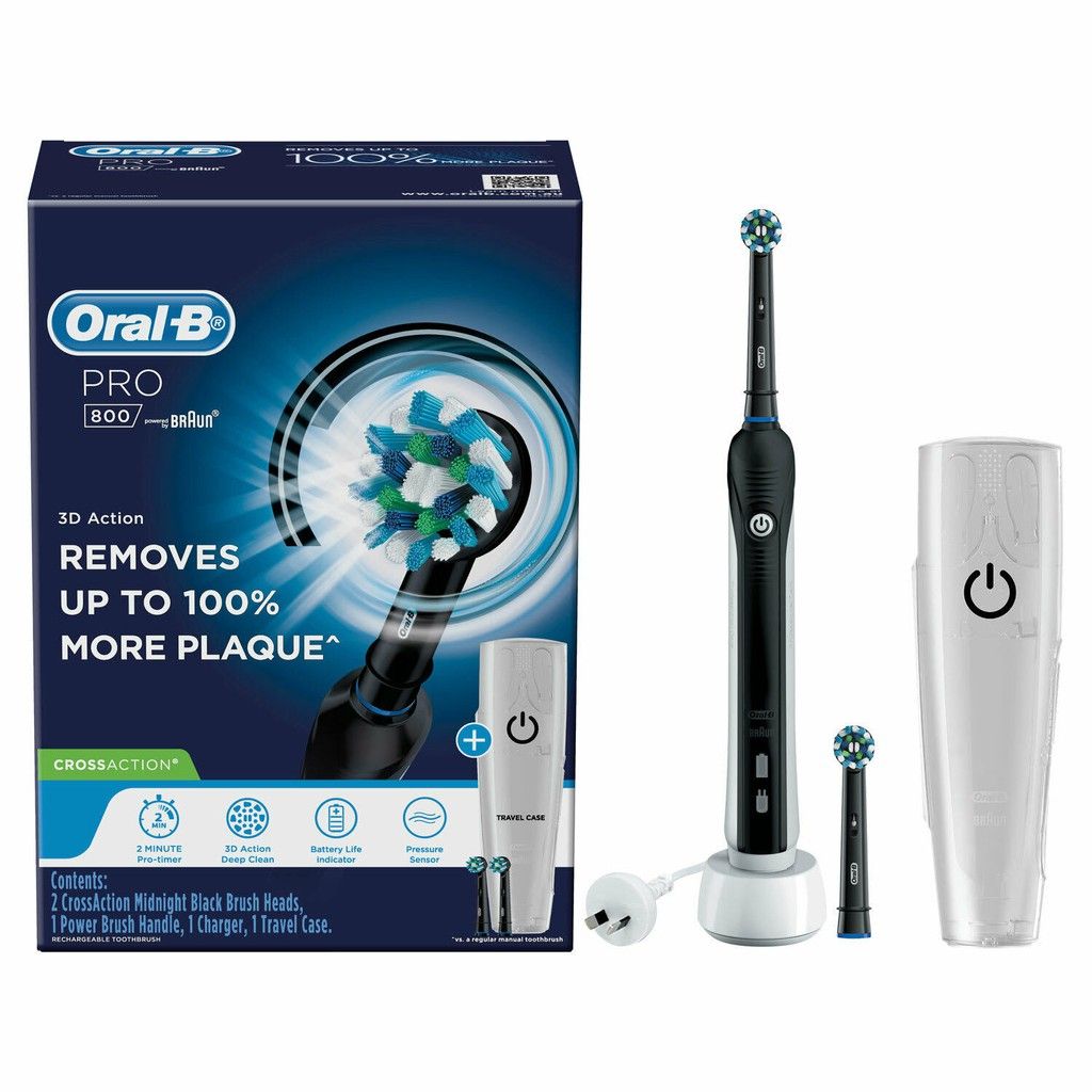 Bàn chải điện Oral-B Pro 800 Barun 3D Action