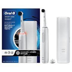Bàn chải đánh răng điện than hoạt tính Oral-B Smart 2200
