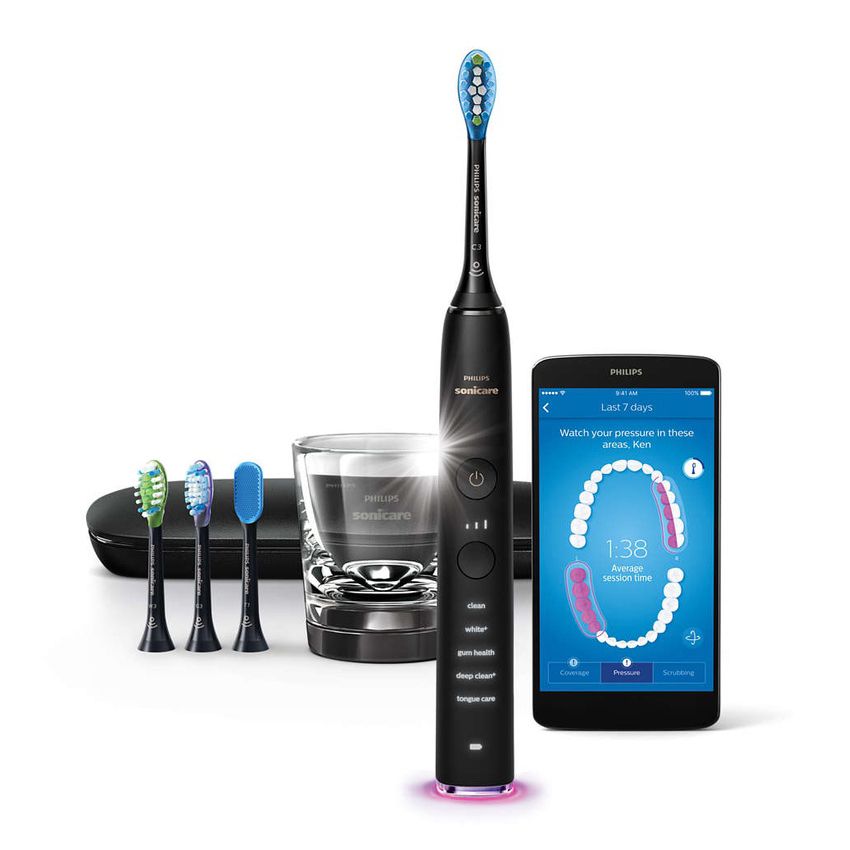 Bàn chải điện Philips Sonicare 9400 DiamondClean Smart Professional