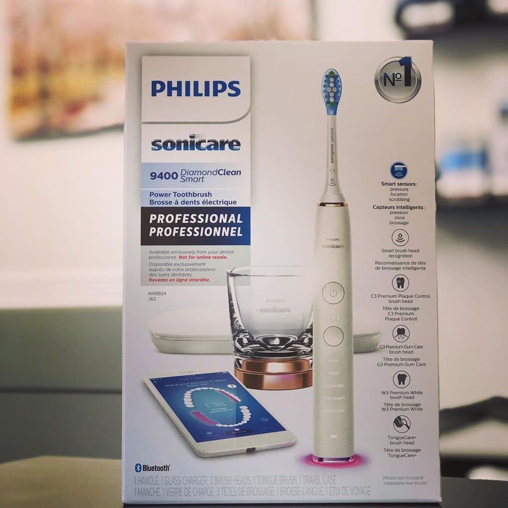 Bàn chải điện Philips Sonicare 9400 DiamondClean Smart Professional