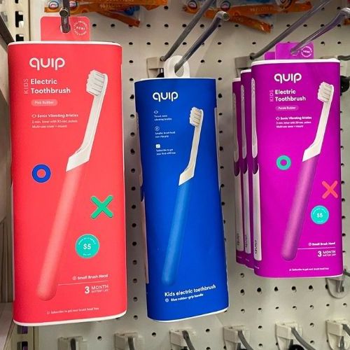 Bàn chải đánh răng pin điện cho trẻ em Quip Kids electric toothbrush