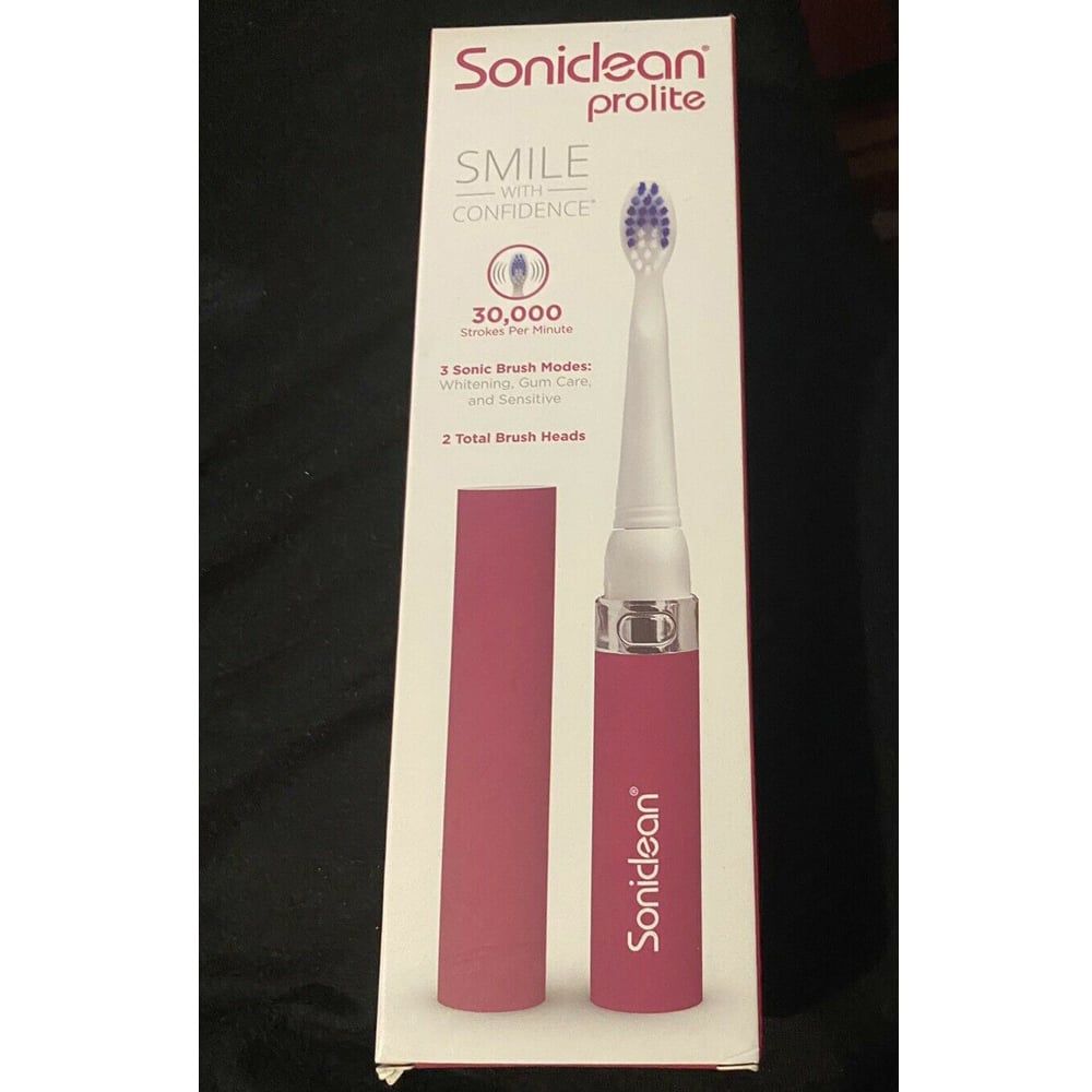 Bàn chải đánh răng Pin Soniclean ProLite Powered Toothbrushes