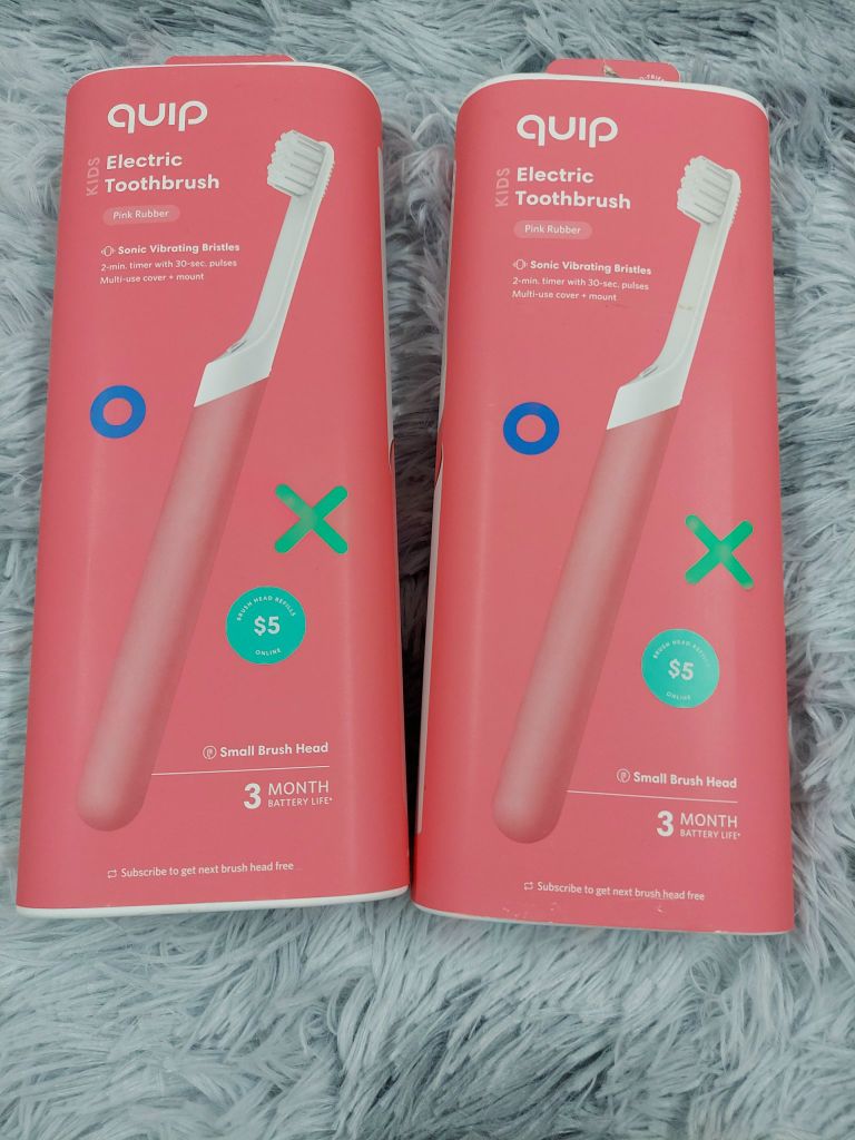quip pink metal toothbrush quip pink metal toothbrush