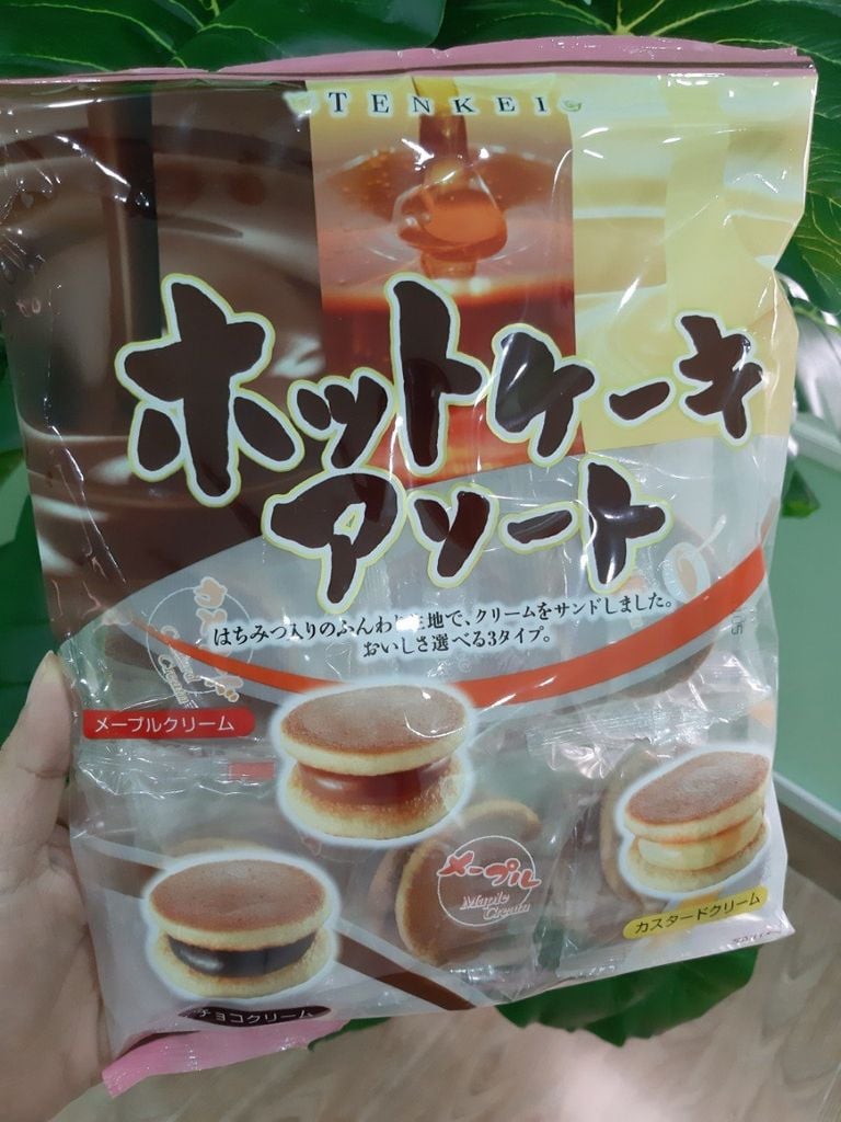 Bánh rán mini tổng hợp Tenkei 3 vị & 4 vị nhật bản gói 175g – TIẾN ...