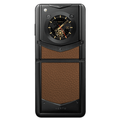 Vertu Ironflip Caramel Brown Calf Bes Fee