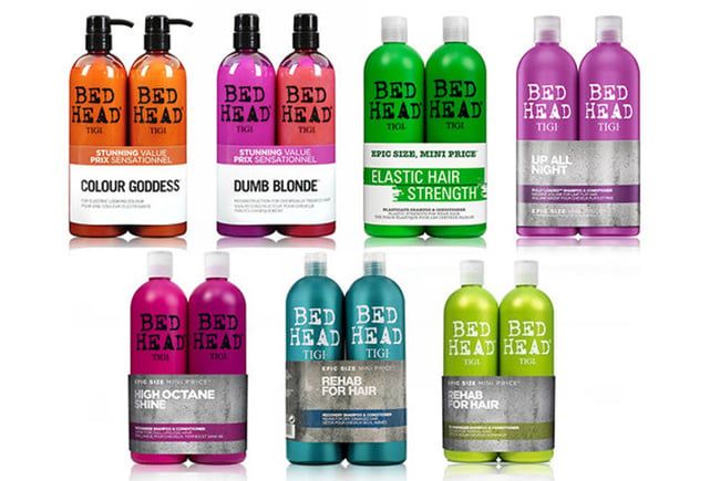 Set 2 Chai Dầu Gội Xả Tigi Bed Head Urban Antidotes 750ml của Mỹ