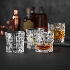 Bộ cốc ngắn Nachtmann Bossa Nova 92076 WHISKYBECHER Set 4 cái