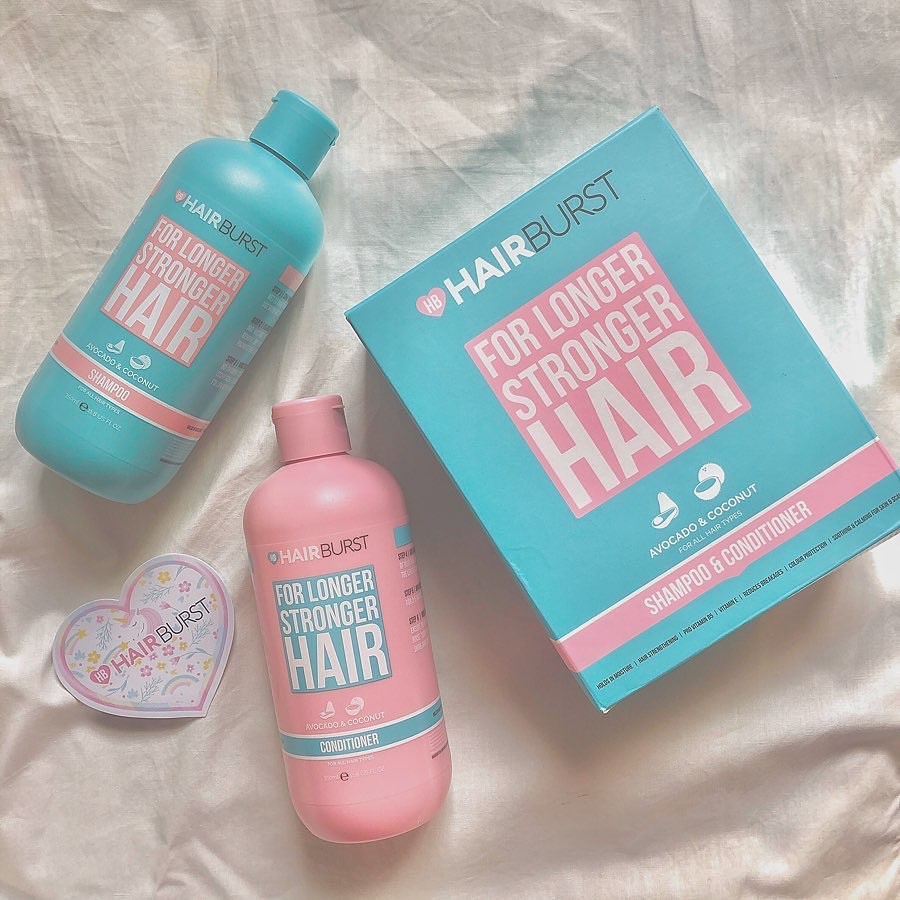 Bộ dầu gội và xả Hairburst For Longer Stronger Hair 350ml – TIẾN THÀNH BEAUTY Bộ dầu gội và xả Hairburst For Longer Stronger Hair 350ml – TIẾN THÀNH BEAUTY