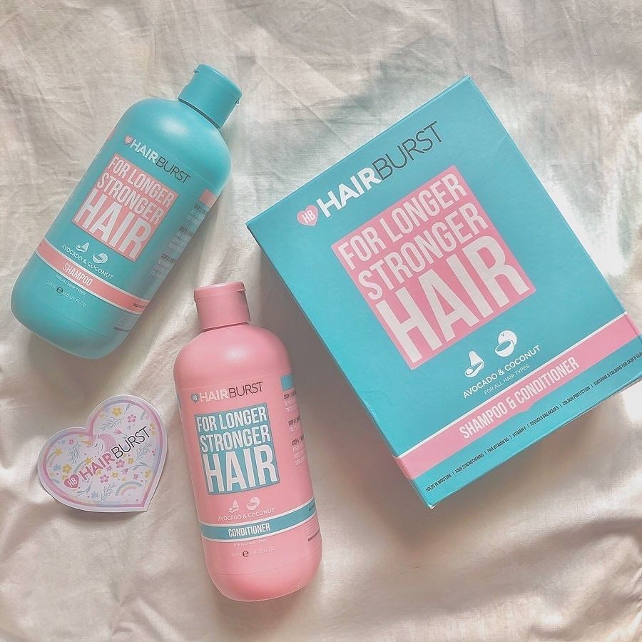 Bộ dầu gội và xả Hairburst For Longer Stronger Hair 350ml – TIẾN THÀNH  BEAUTY