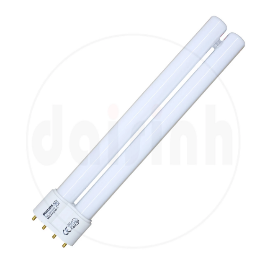 Bóng đèn Philips chữ H UVA18W diệt côn trùng DS-DH18G
