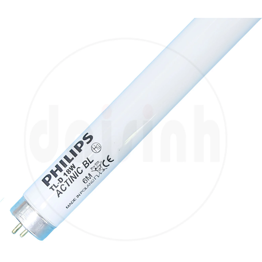 Bóng đèn UVA 18W thay thế đèn diệt côn trùng đại sinh DS-D202, DS-D202I