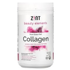 Collagen thủy phân dạng bột Zint Pure Grass-Fed Collagen của Mỹ hộp 907g