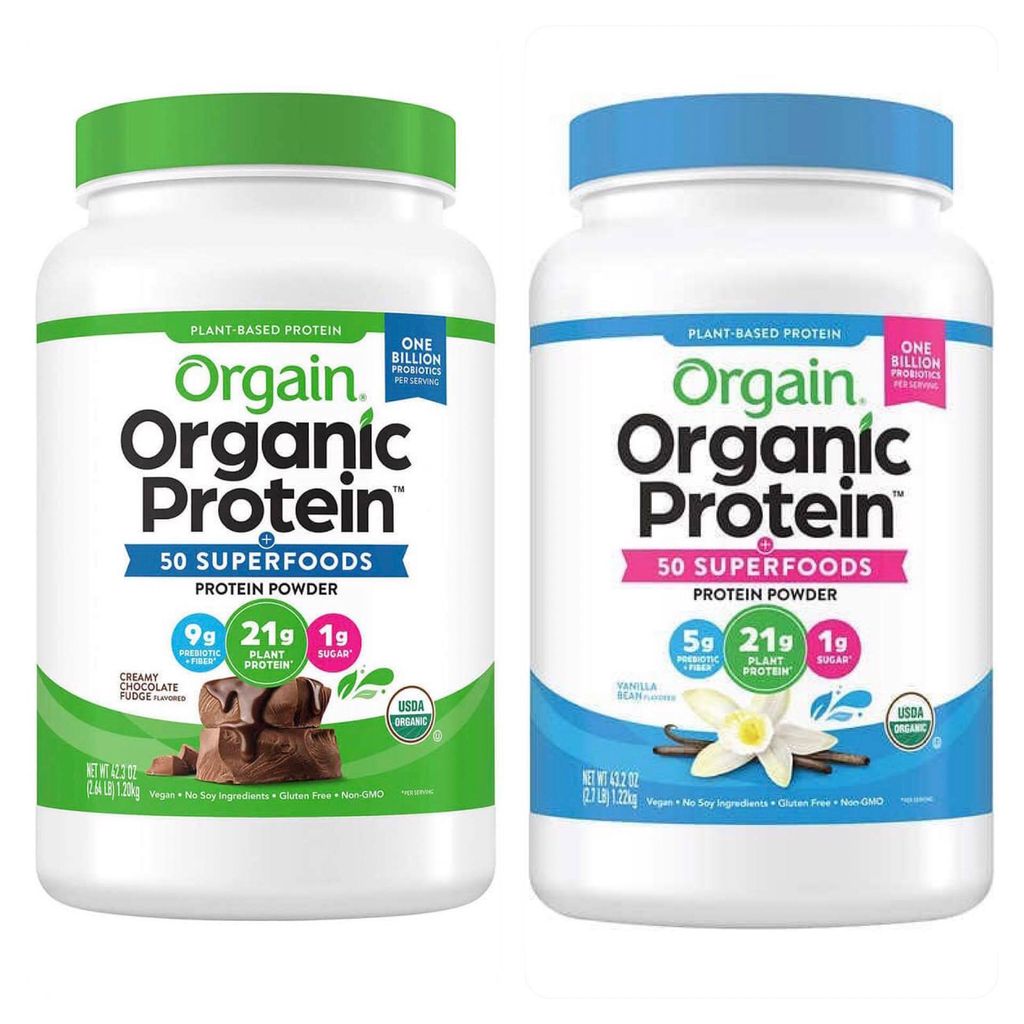 Orgain Bột Protein Hữu Cơ Organic Protein & Superfoods 1220g Greenoly