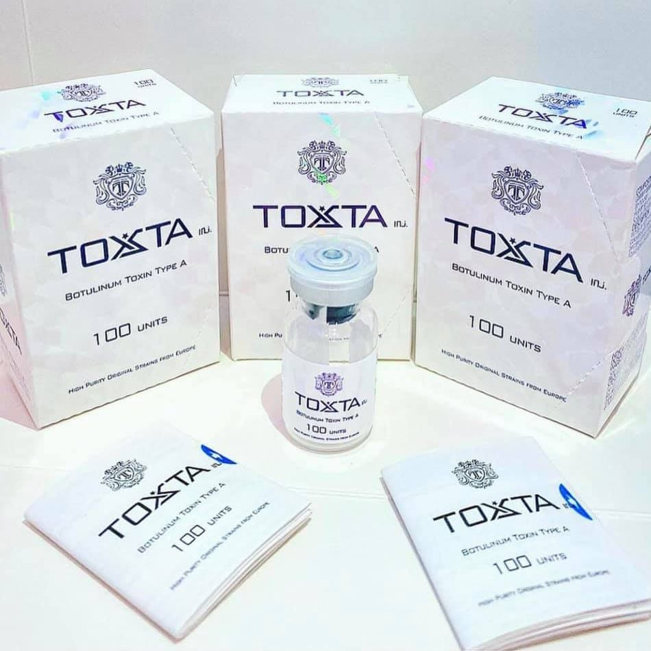 Bot0x Toxta 100 unit Hàn Quốc - Tiêm xóa nhăn thon gọn hàm bắp tay chân