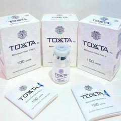 Bot0x Toxta 100 unit Hàn Quốc - Tiêm xóa nhăn thon gọn hàm bắp tay chân
