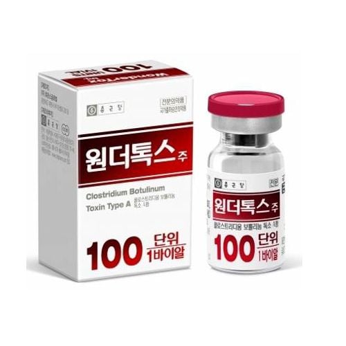 Bot0x Wondertox 100 unit Hàn Quốc Tiêm xóa nhăn thon gọn hàm