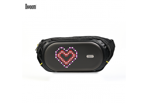 Túi đeo chéo màn hình LED Divoom Pixoo SlingBag-C