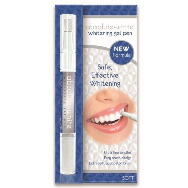 Bút tẩy trắng răng trong 7 ngày Absolute White Whitening Gel Pen của Anh