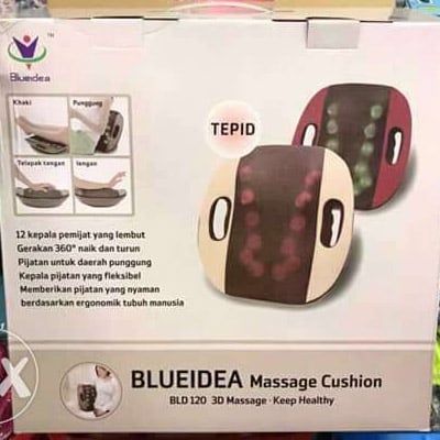 Đệm massage Hồng ngoại 12 bi