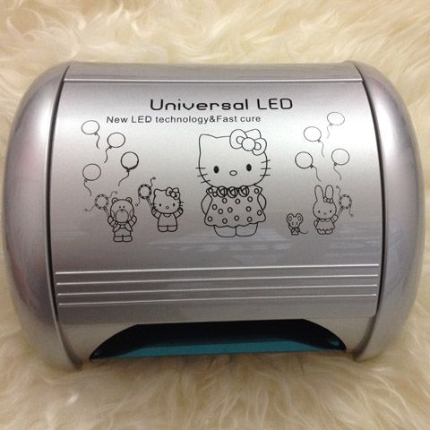 Máy hơ gel đèn Universal Led mèo Kitty 52Watt Skywei