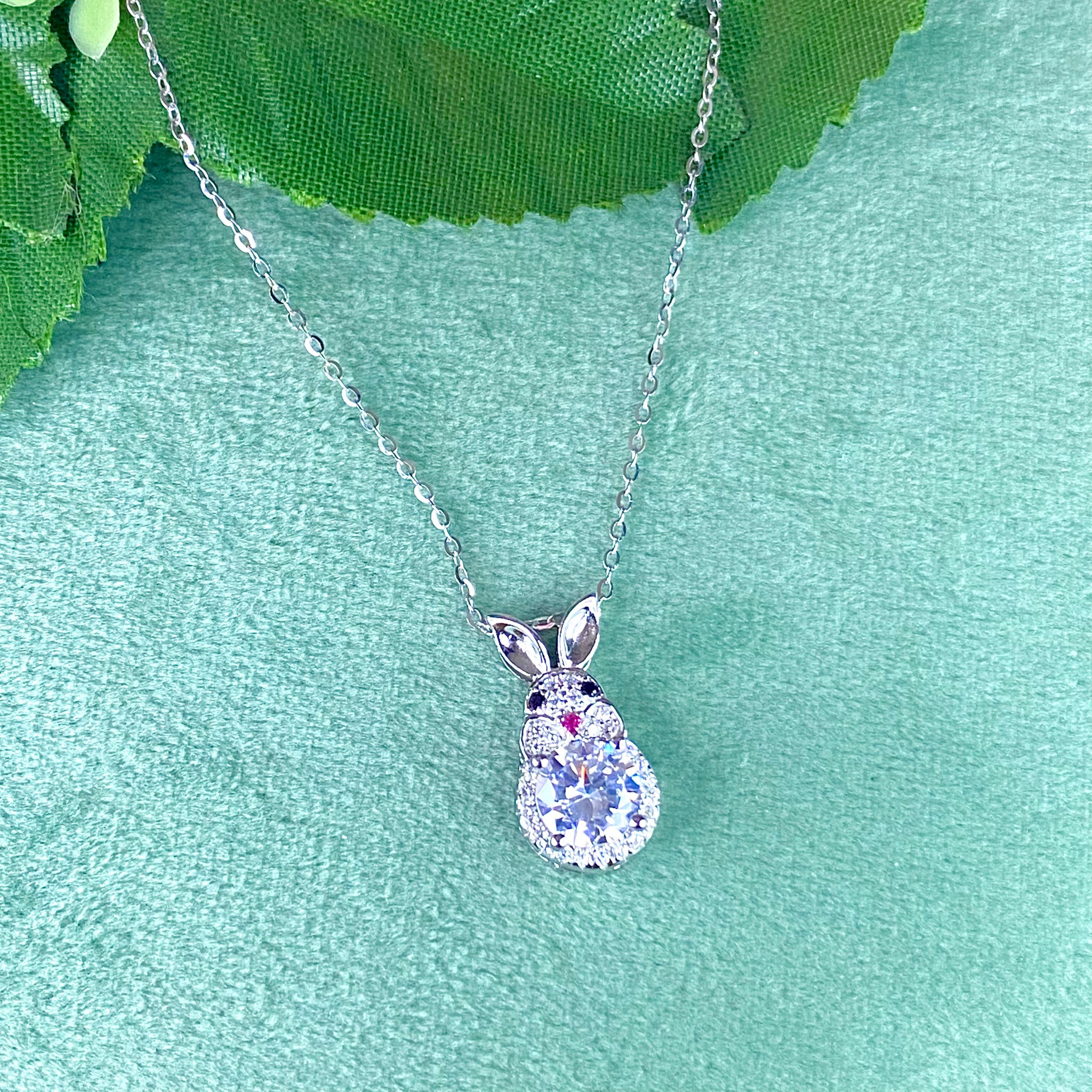 Dây Chuyền Swarovski Rabbit Necklace Dây Chuyền Nữ Swarovski