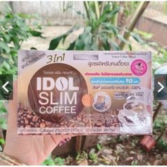 Cà phê idol slim 3in1 giảm cân Thái Lan ( 10 gói )