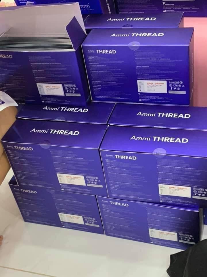 Căng chỉ Collagen Ammi Thread Hàn Quốc – TIẾN THÀNH BEAUTY