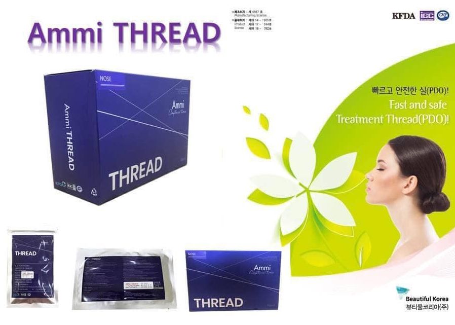 Căng chỉ Collagen Ammi Thread Hàn Quốc – TIẾN THÀNH BEAUTY