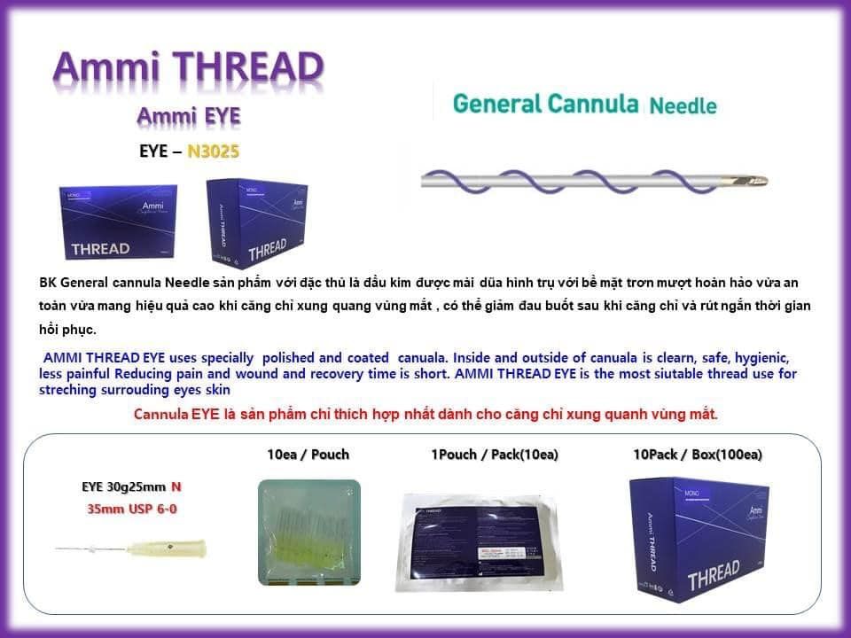 Căng chỉ Collagen Ammi Thread Hàn Quốc – TIẾN THÀNH BEAUTY