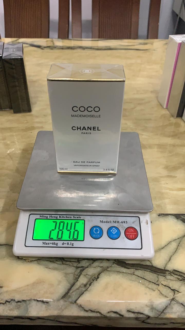 Kit 5 perfumes + perfumero