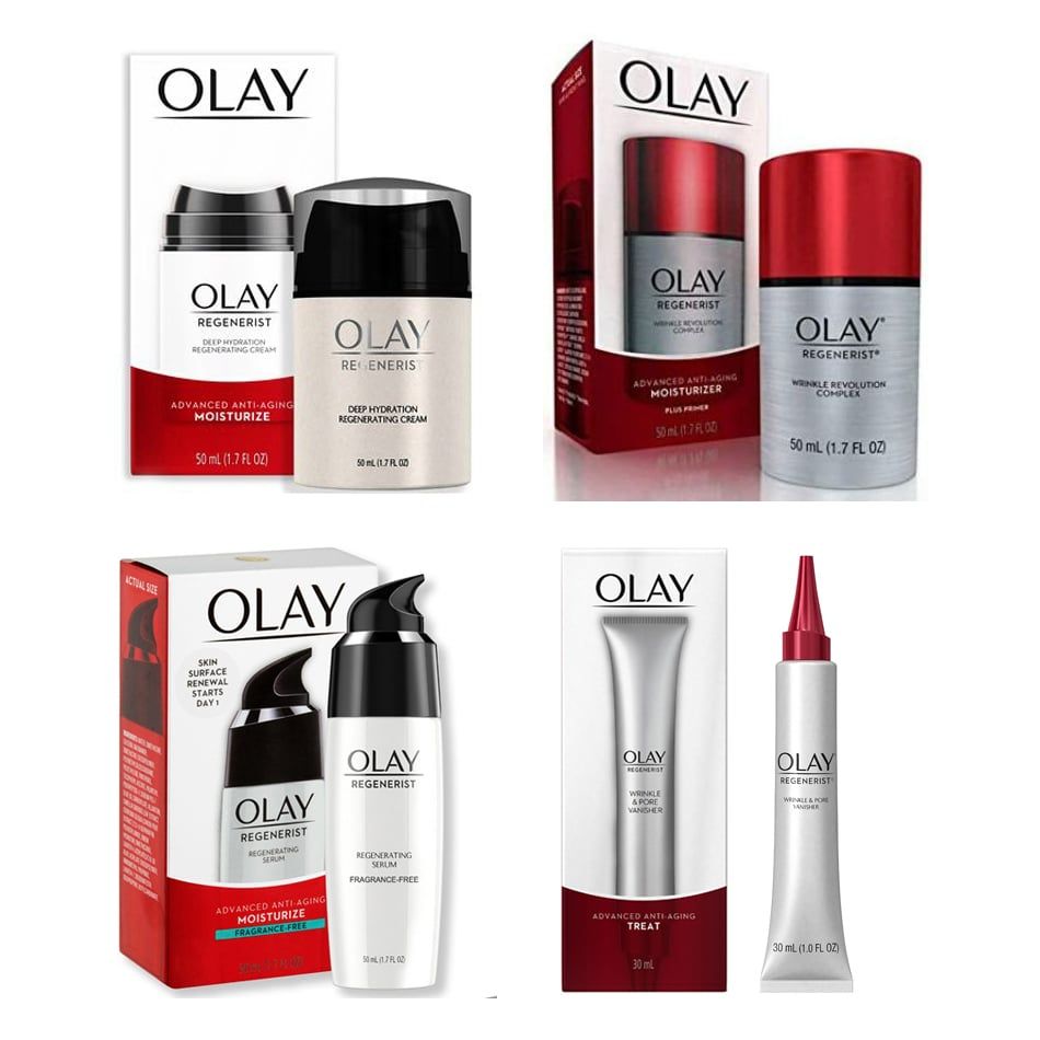 Kem dưỡng ẩm chống lão hóa Olay Regenerist của Mỹ