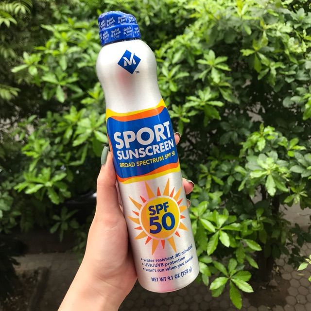 Kem chống nắng Sport Sunscreen Broad Spectrum Spf50 của Mỹ 258g