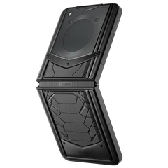 VERTU IRONFLIP Black Matte Titanium Alloy Mech