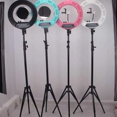 Đèn Make Up QH-480C ( Có gương và đế chụp quay phim)