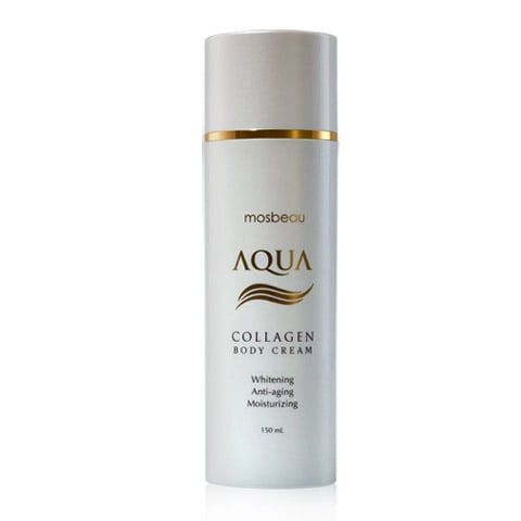 Kem Mosbeau AQUA COLLAGEN BODY CREAM Trắng Da Chống Lão Hóa Vùng Cổ