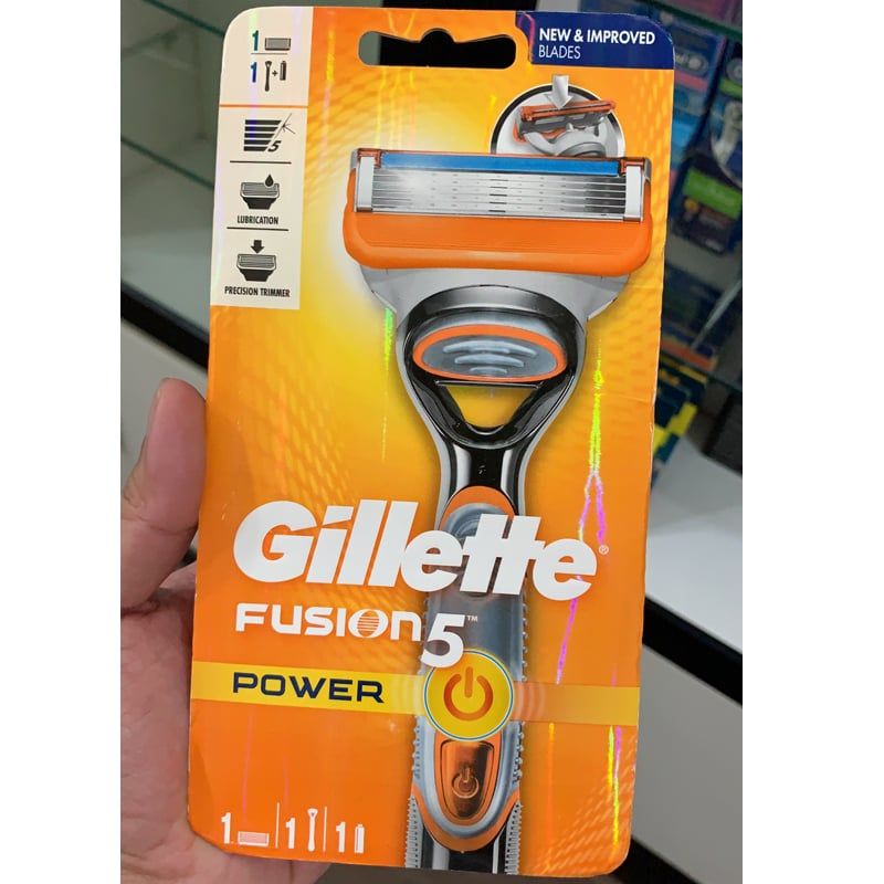 Dao cạo râu Gillette Fusion 5 Power
