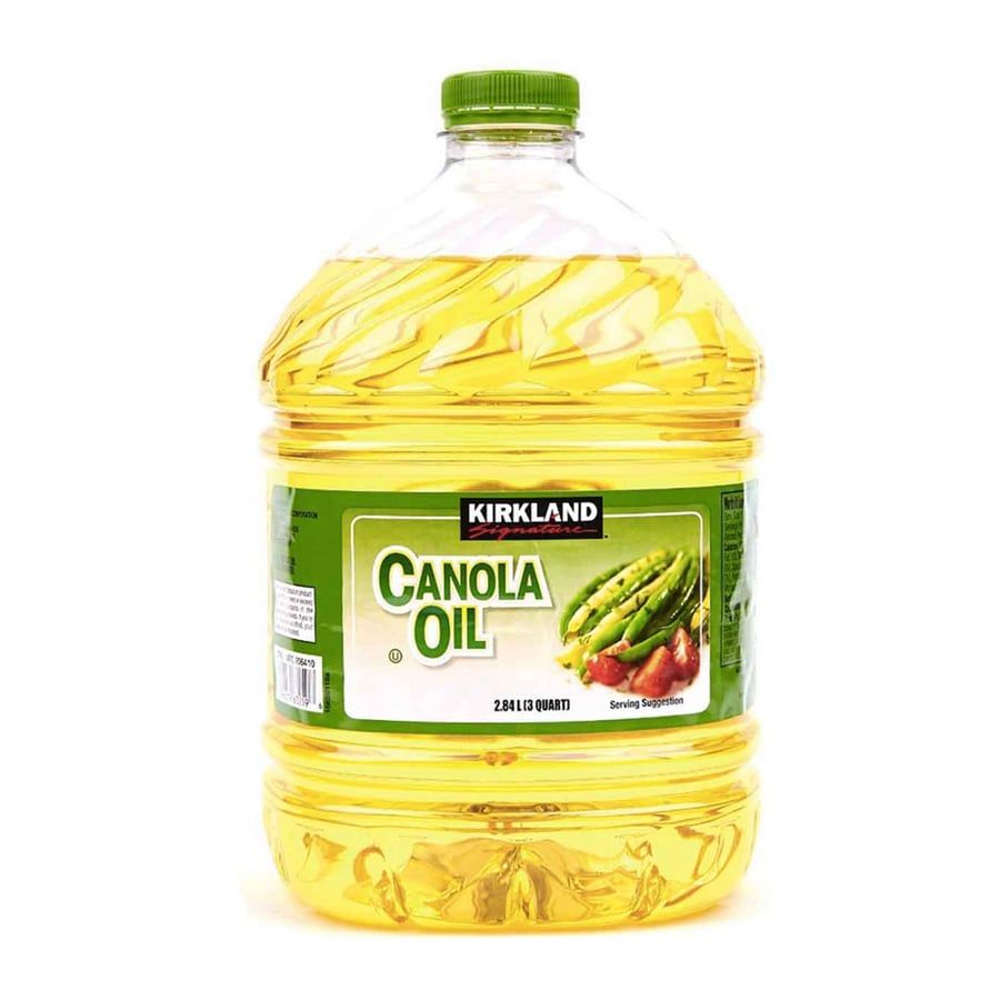 Dầu ăn hạt cải Kirkland Canola Oil 2.84 lít của Mỹ
