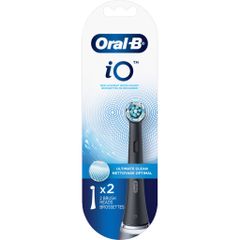 Đầu bàn chải đánh răng điện Oral-B iO Ultimate Clean Brush Head Black