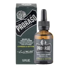 Dầu Dưỡng Râu Proraso Beard Oil Cypress & Vetyver 30ml