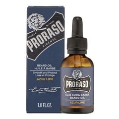 Dầu Dưỡng Râu Proraso Beard Oil Azur Lime 30ml