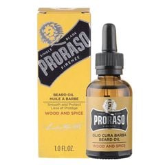Dầu Dưỡng Râu Proraso Beard Oil Wood & Spice 30ml