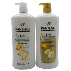 Dầu gội xả Pantene Pro V Advanced Care 5 in 1 của Mỹ 1.13 lít