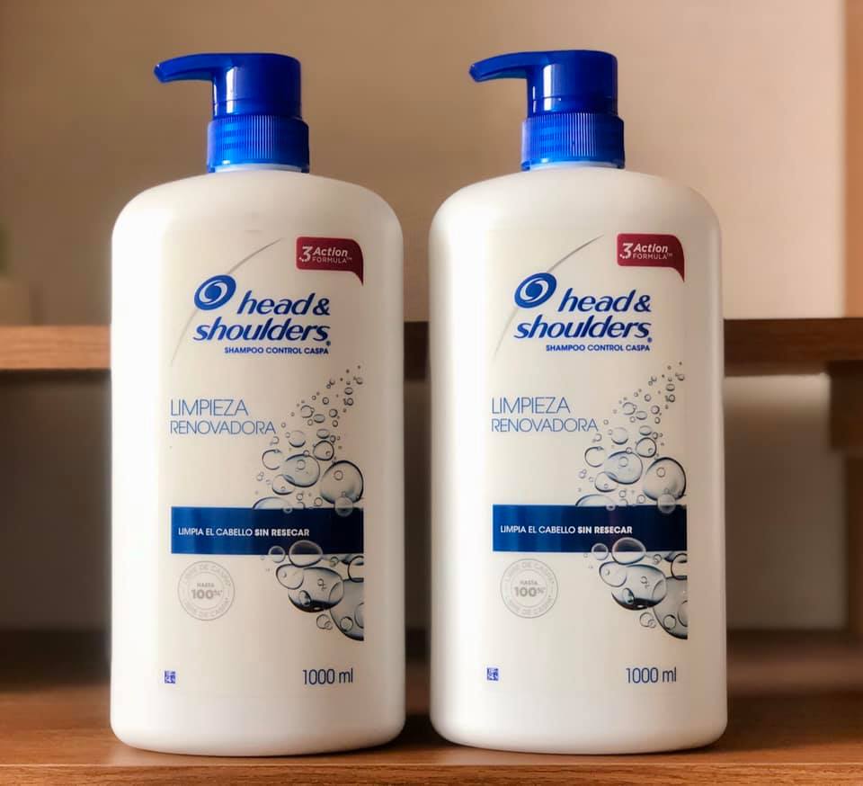 Dầu gội trị gàu Head Shoulders Shampoo Control Caspa 1000ml của Mỹ – TIẾN  THÀNH BEAUTY