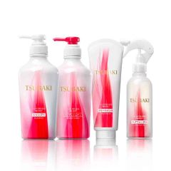 Dầu gội, dầu xả, kem xả, xịt dưỡng ẩm và giữ nếp Tsubaki Moist Nhật