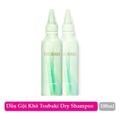 Dầu gội khô Tsubaki Dry Shampoo 180ml của Nhật