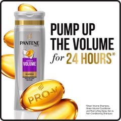Dầu gội Pantene Pro-V Sheer Volume 750ml của Mỹ
