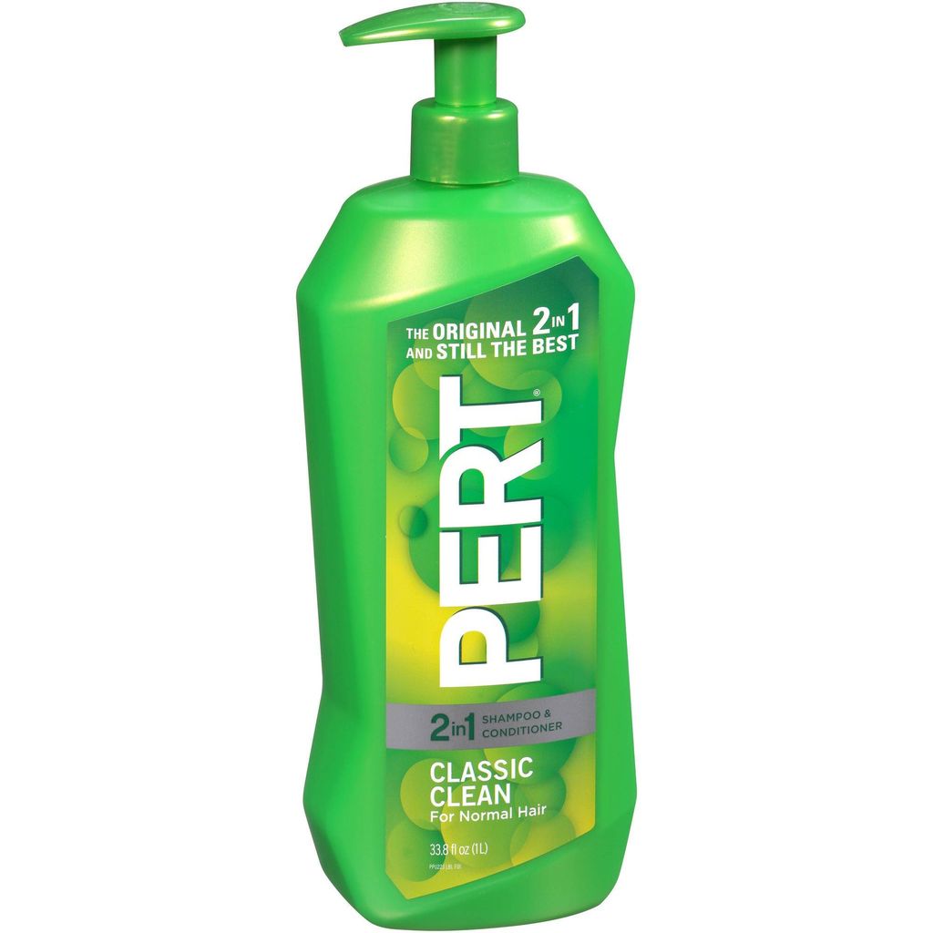 Dầu gội xả Pert 2 in 1 classic clean for normal hair 1 lít của Mỹ